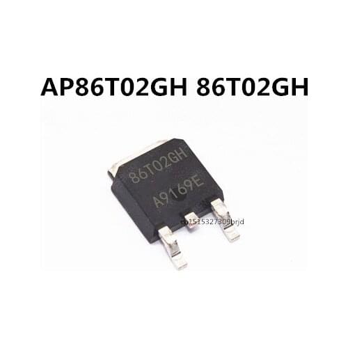 Original 5pcs/ AP86T02GH 86T02GH 75A25V TO-252