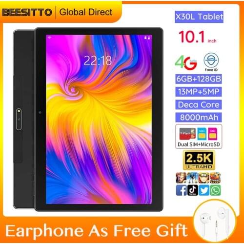 Face Unlock Android Tablet PC 11.6 inch Gaming PC Tablets MT6797 10 Cores 128GB ROM 4G LTE 13.0MP 5G WiFi планшет GPS+Gifts