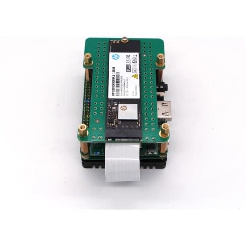 ROCK PI 4x - M.2 Extension Board v1.4