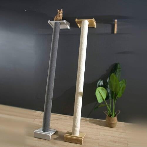Solid Wood Cat Climbing Frame With Nest Wall Cat Frame Cat Tree Cat Scratching Post Platform Cat Claw Grinding Tool