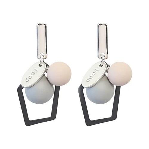 MIARAL instagram chic child-free style beautiful fashion trendy personality earring exaggerate whirlpool gear cherries for women