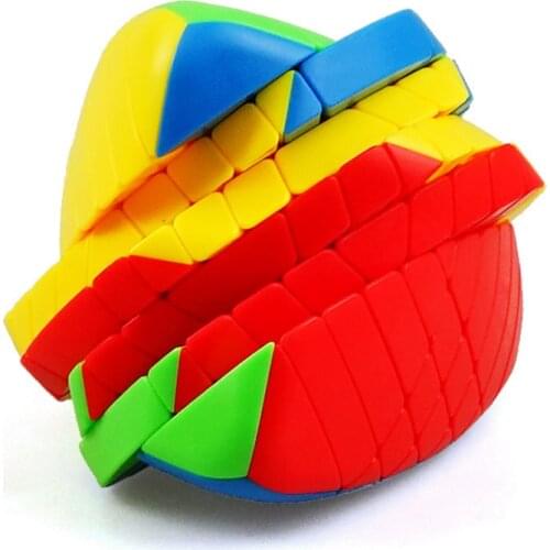 ShengShou Mastermorphix 6x6x6 Magic Cube Rice Dumpling 6x6 Cubo Magico Professional Neo Speed Cube Puzzle Antistress Fidget Toys