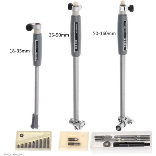 Inner Diameter Gauge Measuring Rod + Probe (no indicator) Accessories
