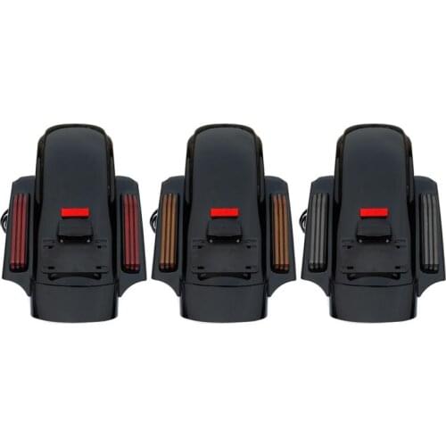 LED CVO Style Rear Fender System For Harley Touring FLHR FLHX FLTR Road King Electra Street Glide Ultra Classic Limited 2014-19