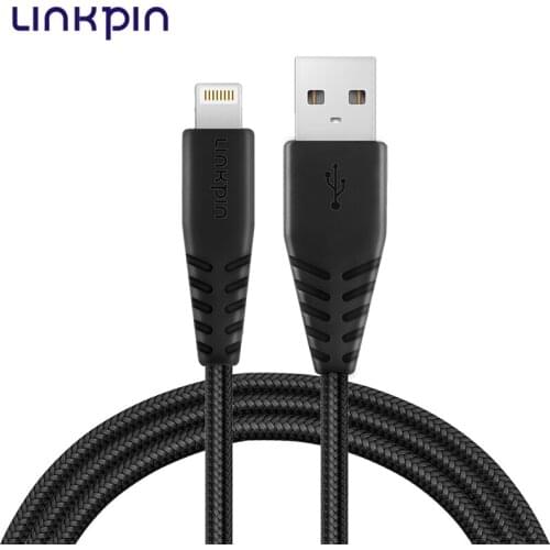 LINKPIN 2.4A Fast Charging USB Cable For iPhone 11 Pro Max Xs Xr X 8 7Plus 6s ipad Mobile Phone Quick Charger Data Device Cord