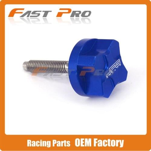 CNC Motorcycle Air Filter Box Bolt Screw Plug For YAMAHA WR250F YZ250FX 15-19 WR450F YZ450FX 16-18 YZ250F 14-18 YZ450F KX450