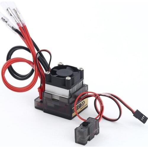 1/2/5 Pcs Toys High Voltage ESC Brushed Speed Controller 1Pc 7.2V-16V 320A For RC Car Truck Buggy Boat