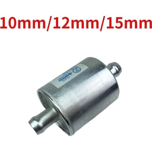 1pcs 10mm/15mm CNG Automotive Oil Change Gas Pipes Natural Gas LPG Filters Filters Dual Fuel Automotive Gas Filter Accessories