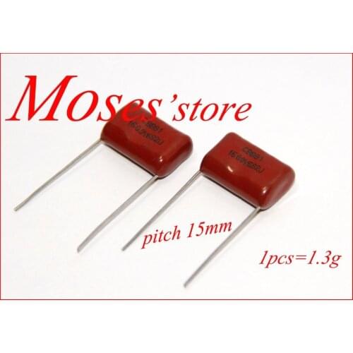 1600v 682 682J 0.0068uf 6.8nf 6800pf 100% New Original CBB81 Polypropylene Film Capacitors pitch P15MM (500pcs )