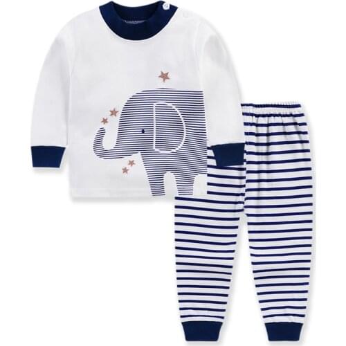 ZWF1162 Spring Autumn Toddler Boy Costume Outfit Baby Kid Tracksuit Casual Clothing Sets Children Top Pants 2Pcs