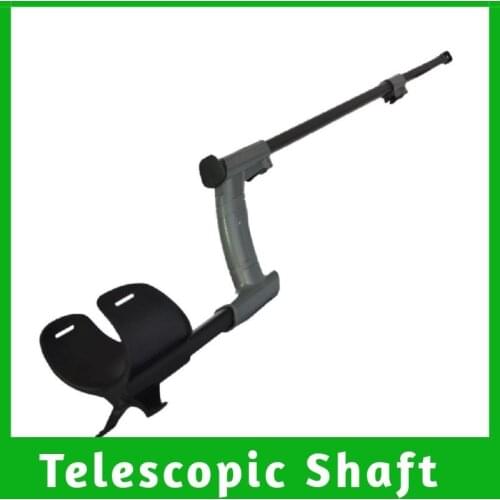 Underwater Metal Detector Replacement S-telescopic Lite Pole Set Gold Metal Detectors Telescopic Shaft