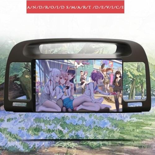 Android 10.1 Head Unit 4G LTE 6G+128G In Dash Car Radio Multimedia Video Player Navigation GPS For Toyota Camry 2001 - 2006