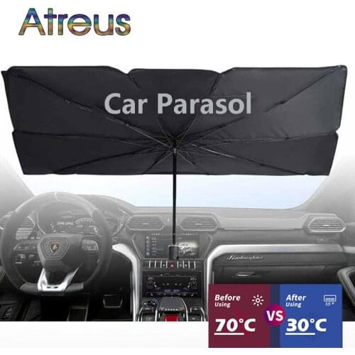 Защита от солнца на лобовые стекла Atreus China At AliExpress