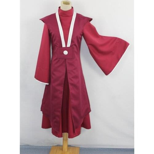 Avatar The Last Airbender Mai Cosplay Costume