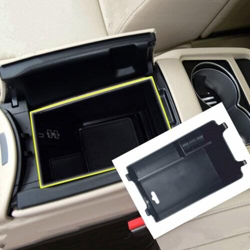 Car Styling For Mercedes Benz V Class W447 V260 2015-17 Central Armrest Storage Box Container Holder Tray Interior Accessories