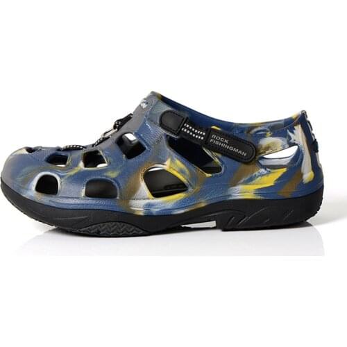 Fly Fishing Wading Shoes Seas Fishing Sandals Upstream Fish Boots Special Outdoor Boat Non-slip Hole Sandals Summer Men Women