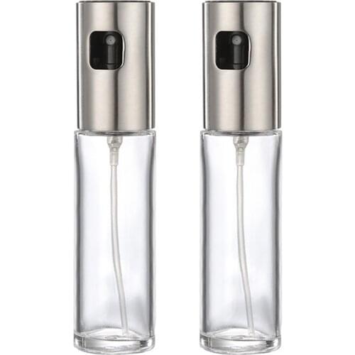 Oil Bottle, Barbecue Spray Oil Bottle, Kitchen Glass Oil Can, Oil Control Bottle, Oil Spray Bottle, Oil Spray Can