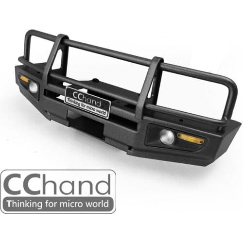 CC HAND Metal ARB-DELUXE BAR bumper for killerbody LC70 body BLACK rc car toy