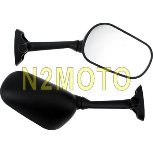Black Motorcycle Rear View Mirror Rearview Side Mirrors For Suzuki GSXR 1000 SV 650/1000S 2003-2006