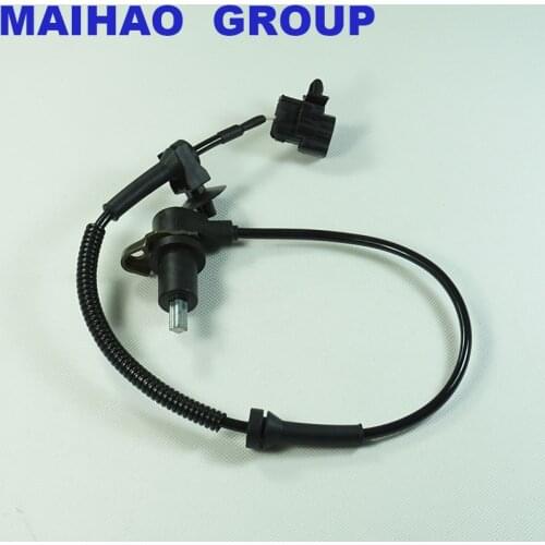 Free Shipping ABS Wheel Speed Sensor Rear Right 96473224 96200001 95996130 ALS477 For Chevrolet Aveo Lova Sprak Pontiac Wave G3