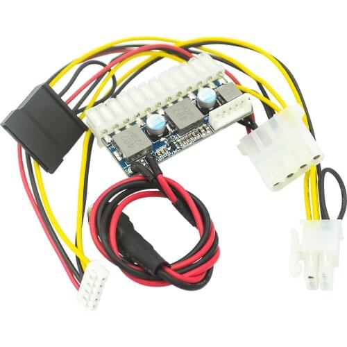 DC-ATX-160W 160W high power DC 12V 24Pin ATX switch PSU Car Auto mini ITX ATX Power Supply