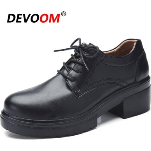 Туфли на шнуровке DEVOOM China At AliExpress