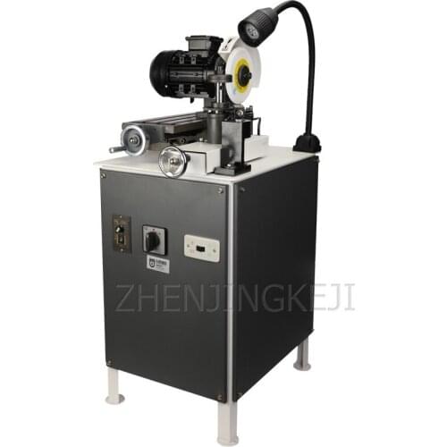 Circular Alloy Saw Blade Gear Grinding Machine Triangular Tooth Gear Grinding Tools Gear Processing Machine Factory Workshop Use
