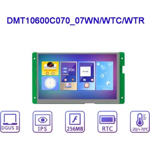 DMT10600C070_07WN WTC WTR 7inch 1024x600 Dwin New oringinal