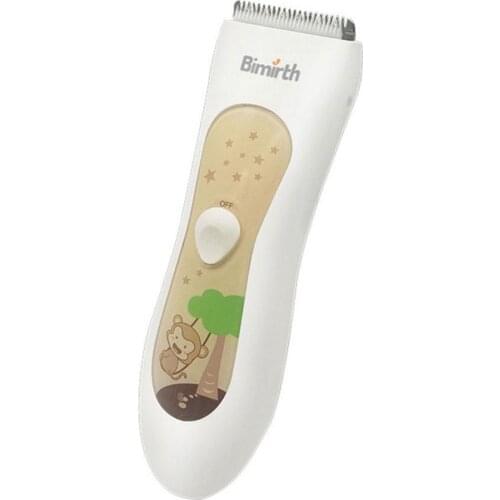 Electric Baby Hair Clippers Waterproof Child Hair trimmers Cordless Rechargeable Hair Care Cutting Kit for Child Infants Toddler