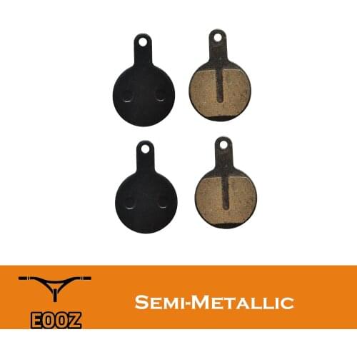 EOOZ 2 PRS * Semi - Metallic bicycle DISC BRAKE PADS for LYRA