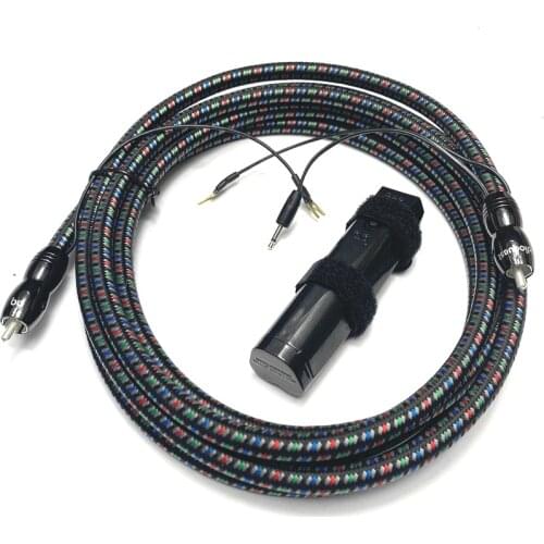 HiFi Audio Sub-3 Subwoofer RCA Digital Coaxial Cable with 72V DBS Silver Plated Connector