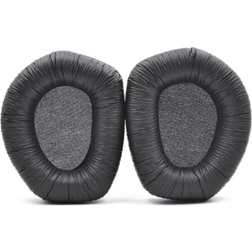 HX6A 1Pair Frog Skin Leather Earpads Ear Cushion for Senn-heiser HDR RS175 Headset