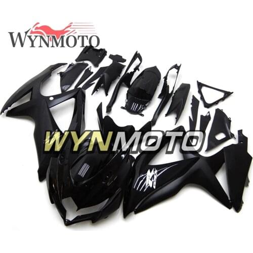 Complete Fairings Kit For GSXR600 750 2008-2010 08 09 10 K8 Injection ABS Plastics Fairings Covers Cowlings Black Colorful New