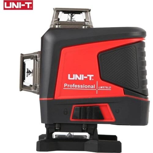 UNI-T Laser Level 360 12 16 Lines 3D Green Line Self Leveling Remote Control Horizontal Vertical Cross Green Beam Laser Leveler