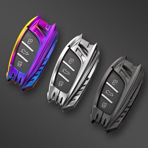 Mecha Car Remote Smart Key Cover Case Holder Shell For MG ZS EV MG6 EZS HS EHS 2019 2020 For Roewe RX5 i6 i5 RX3 RX8 ERX5
