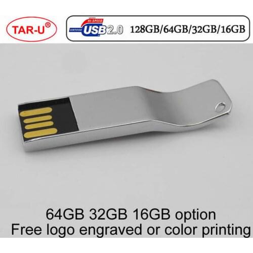 Metal Usb flash drive mini usb stick pen drive 4gb 8gb 16gb 32gb 64gb usb 2.0 pendrive High Speed usb flash disk