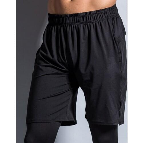Men Compression Shorts Quick-drying Breathable for Summer Sports Running Training RW