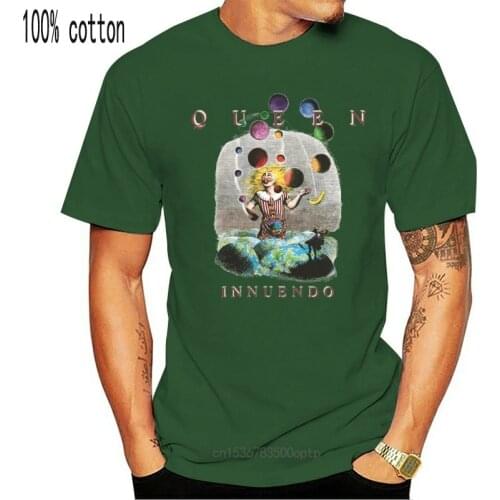 New QUEEN T SHIRT innuendo vinyl cd cover tee SMALL MEDIUM LARGE or XL