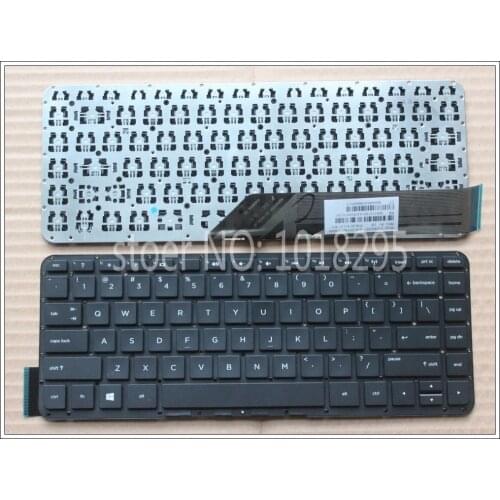 New US Laptop Keyboard for HP Split 2 13 13-m003TU black V140830AS1 724728-001