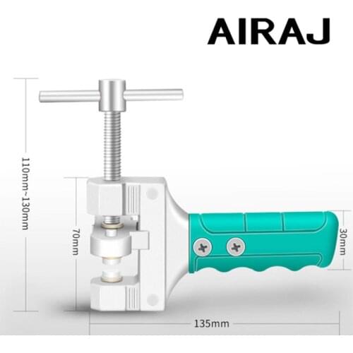 AIRAJ New Tile Cutter High Hardness Opener Handheld Household Glass Tile Fast Scribing Cutting Tool Breaker