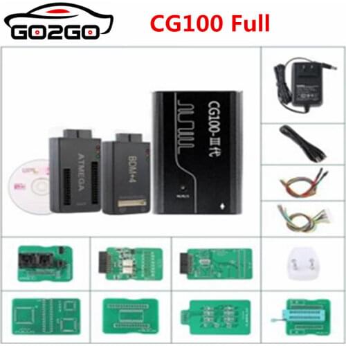 New V5.0 CG100-III Full Version Airbag Reset Tool CG100 PROG III Auto Airbag Restore Devices All Function of Renesas SRS