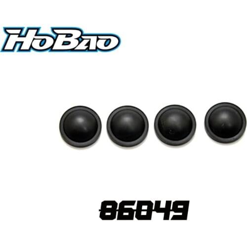 Original OFNA/HOBAO RACING 86049 SHOCK BLADDER, 4pcs For HYPER 1/8 ST PRO/RTR TRUGGY