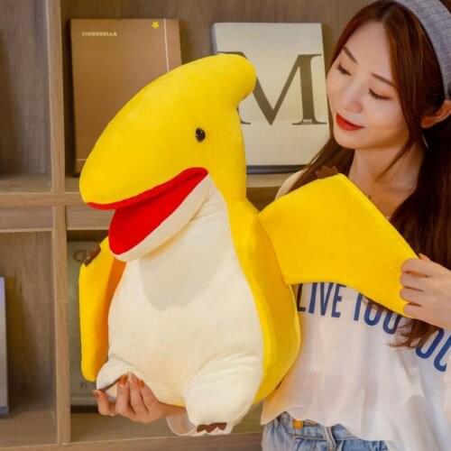 38/48cm Plush Pterosaur dinosaur Toy Stuffed Soft Animal Cartoon Pillow Cute Christmas Gift for Kids Baby Kawaii Birthday Gifts