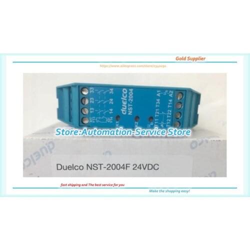 NST-2004 Safety Relay NST-2004F 24VDC New