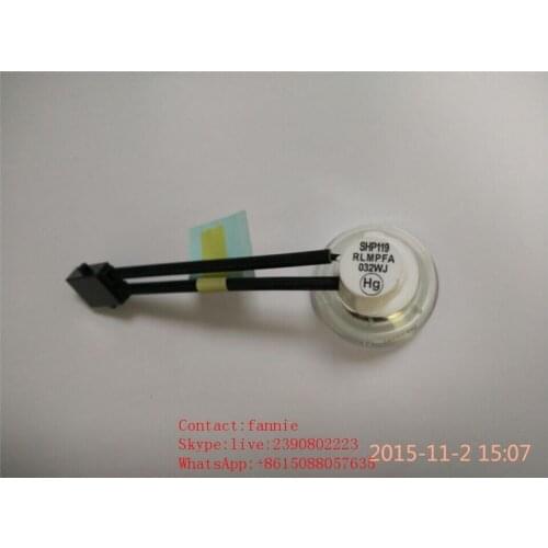 SHP119 Original Projector Bulb For SHARP XR-32S /XR-32X /PG-F317 /PG-F317X Lamps