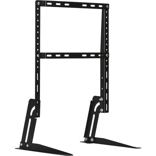 VONTECH LMA-04 32-75 LCD/LED ZIPLOCK FIXED HANGER APPARATUS + TV FOOT TABLE STAND