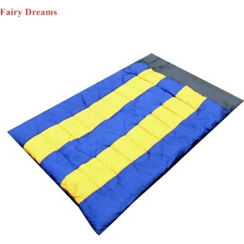 Camping Sleeping Bag In Winter Spring Autumn Naturehike Cotton Filling Camping Accessories Tourist Bedroom Lazy Bag