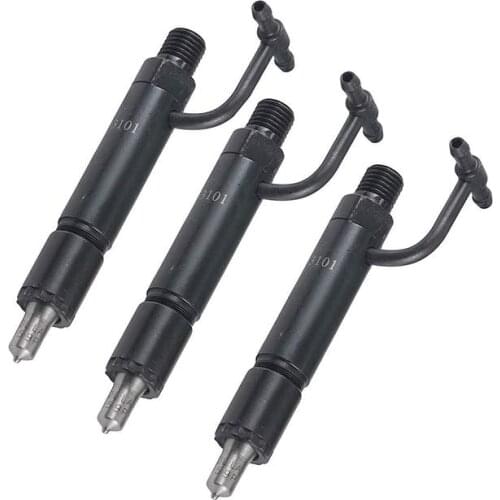 Fuel Injector 3Pcs 729004-53101 Y729004-53101 Fit for Yanmar 4 Cylinder Engine 4TNV88 4TNV84