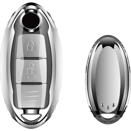 TPU Car Remote Key Cover Case For Nissan Qashqai Juke J10 J11 X-Trail T32 T31 Kicks Tiida Pathfinder Note For Infiniti Q50 QX60