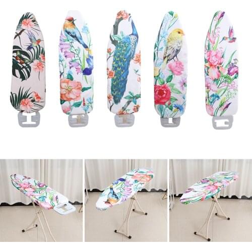 Universal Thickened Garment Household Digital Printed Exquisite Guard Accessories Heat Resistant Easy Fitted Ironing Board Cover